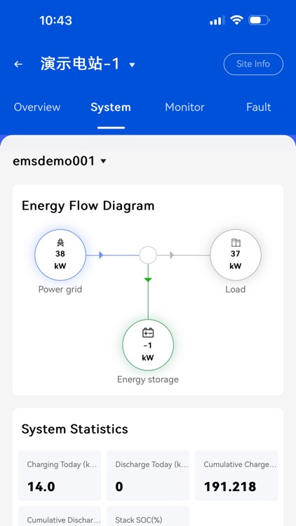 UDAN EMS screenshot-3