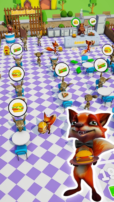 Animal Cafe Cooking Game Screenshot