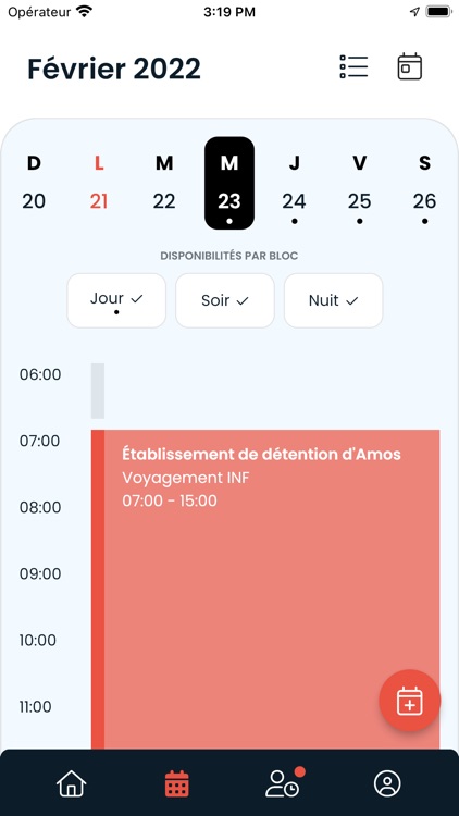 Placement Premier Soin