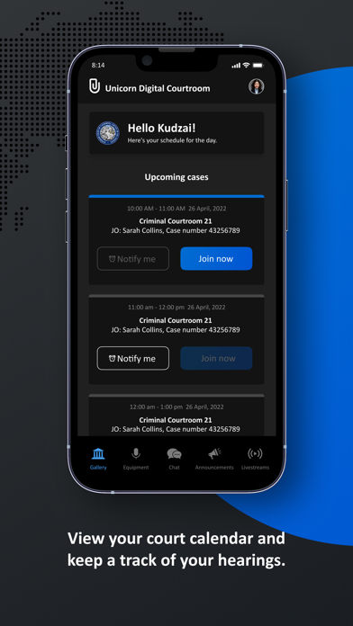 LA CourtConnect Screenshot