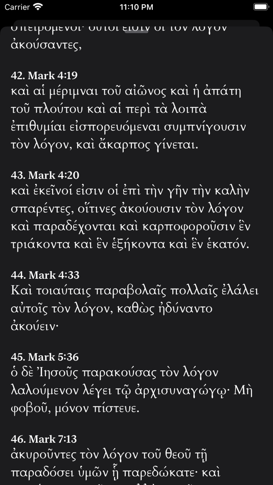 #4. GNT Reader (iOS) 由: Matt Robertson