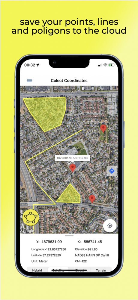 GPS Coordinates & Map Tools screenshot 2