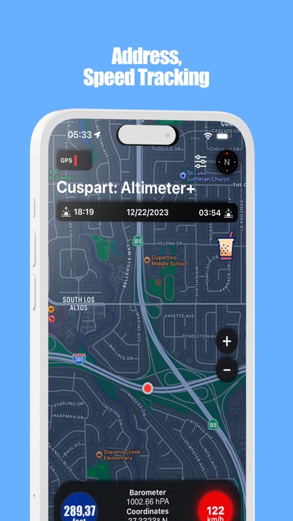 Cuspart: Altimeter+ screenshot-4