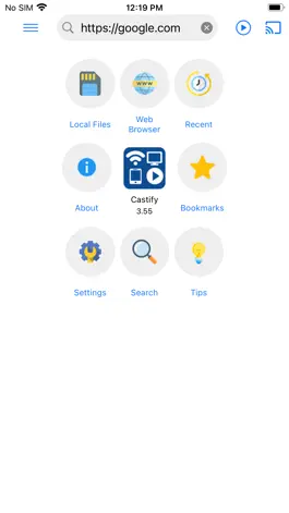 Game screenshot Cast Web Videos to TV -Castify apk