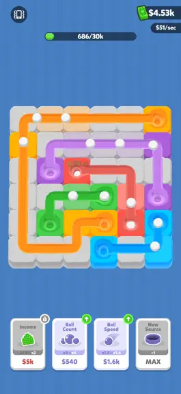 Game screenshot Flow Clicker apk