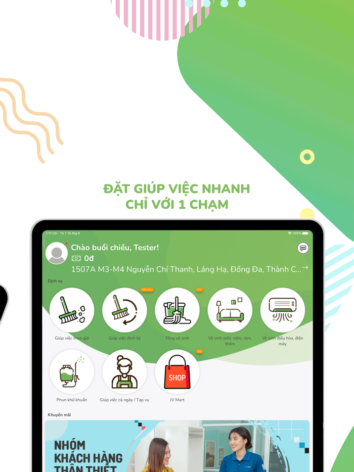 JupViec.vn Home services