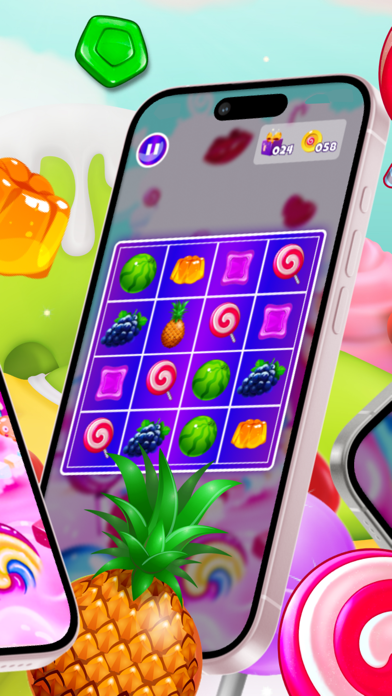 Sweet Bonanza: Candy Puzzle Screenshot