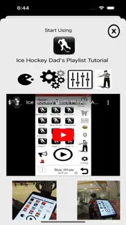 ice hockey dad's playlist iphone screenshot 1