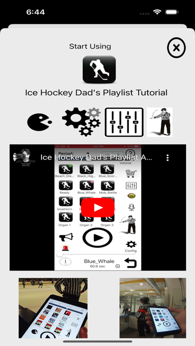 Ice Hockey Dad's Playlistのおすすめ画像1