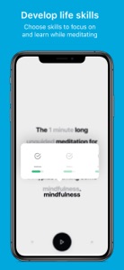 Selfo · AI Meditation Maker screenshot #3 for iPhone