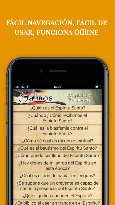 Salmos Bíblicos Screenshot