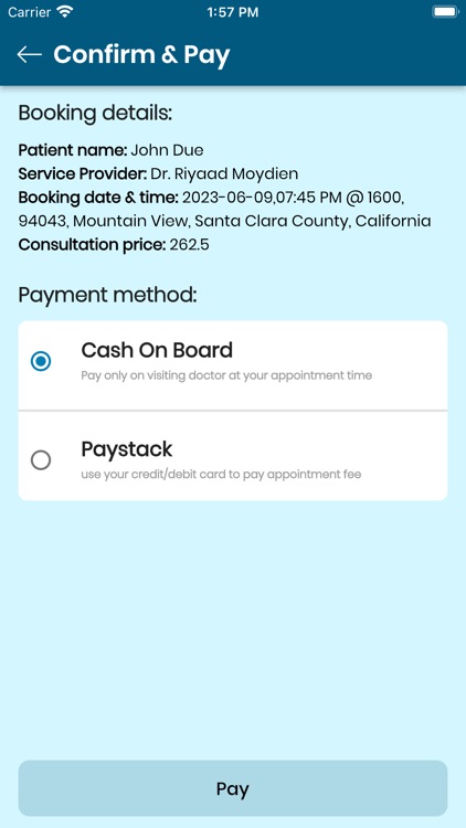 Healthguider - ER management