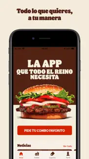 burger king® bolivia iphone screenshot 2