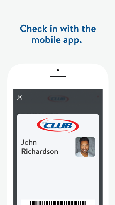 The CLUB Health and Fitness Screenshot