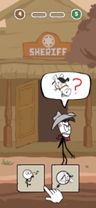 Cowboy Rescue: Wild West Story screenshot #6 for iPhone