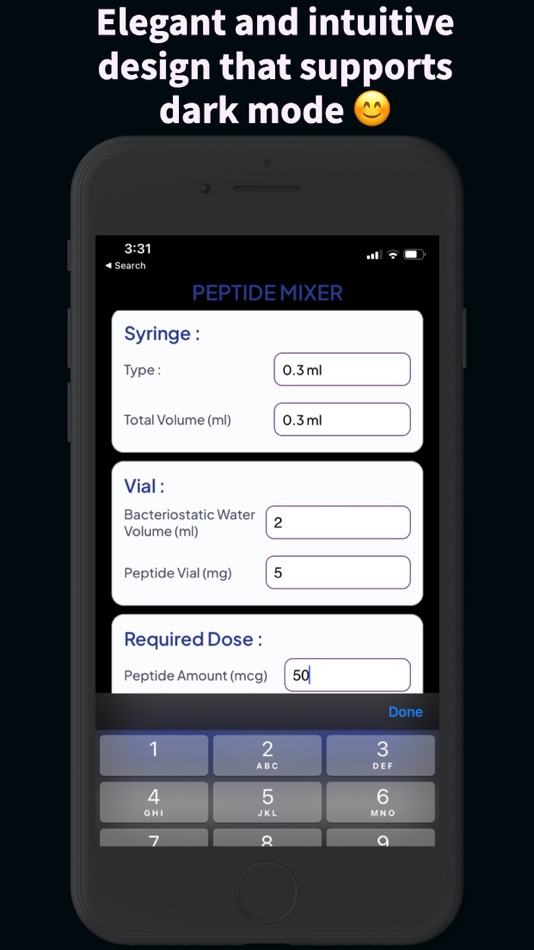 #2. PepCal: Peptide Calculator (iOS) 由: A & A Design Inc.