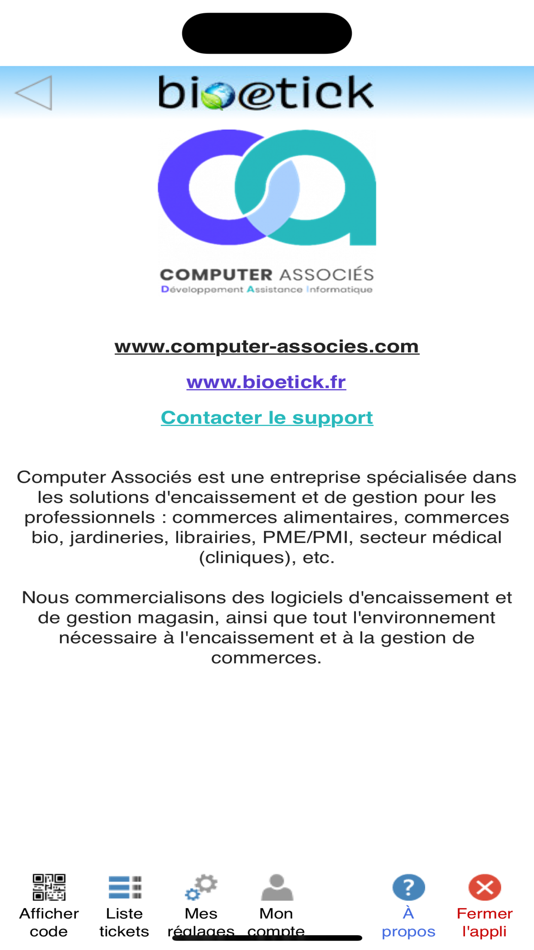 #8. bioetick (iOS) 由: Computer Associés