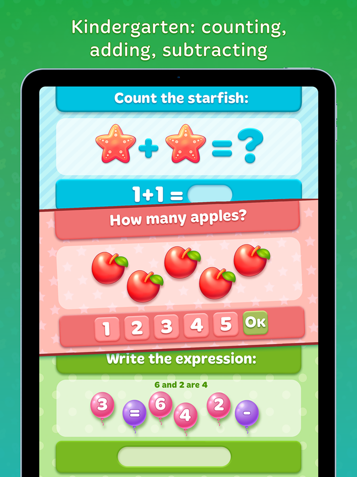 Mathy learn math for kids