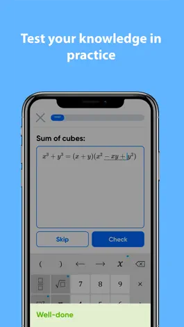 Game screenshot MathUp - learn math formulas mod apk