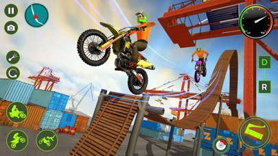 Bike Stunts Moto Race Games 3D Screenshot