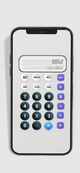 電卓 + Math Stellar Calculatorのおすすめ画像1