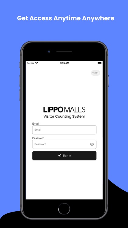 Lippo Malls Visitor Counting