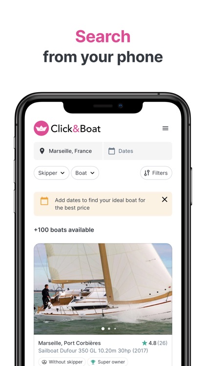 Click&Boat – Yacht Charters