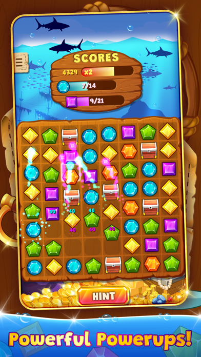 Amazing Jewels Screenshot