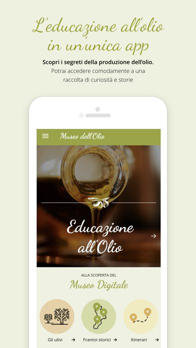 Museo dell’Olio Screenshot