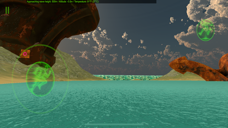 #7. Undulations (iOS) Podle: HULABREAKS