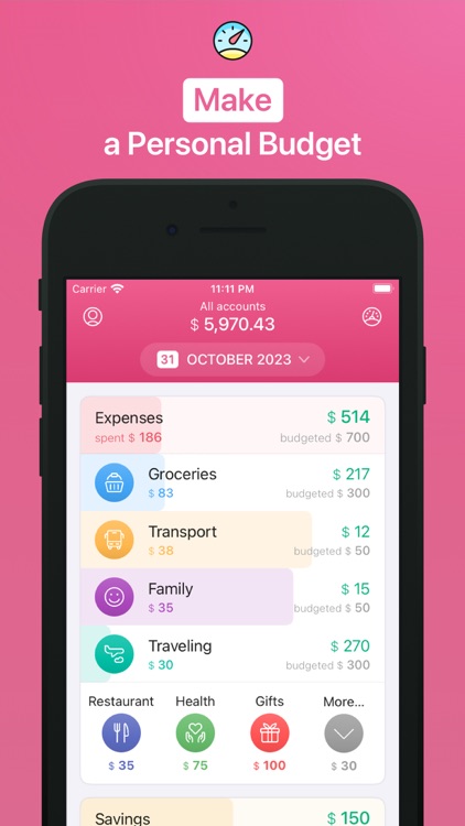 1Money: Expense Tracker
