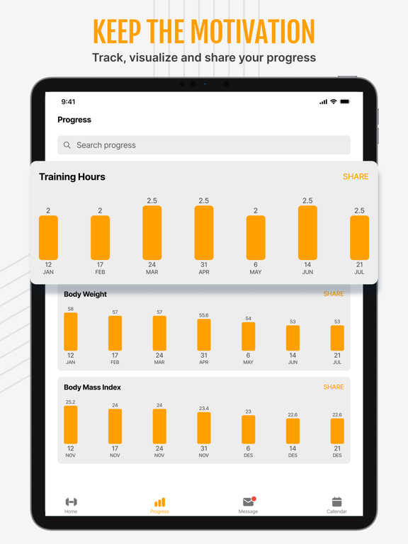 Screenshot #6 pour IgniteFit Training Hub