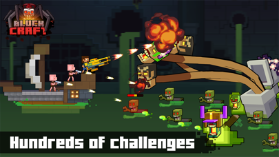 Block Craft: Monster Shooter Screenshot