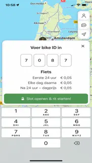 watertaxi veerfiets iphone screenshot 3