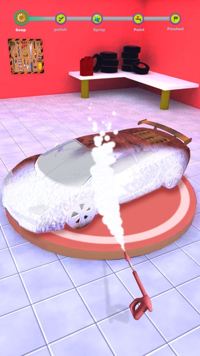 Car Broker 3D: Repair Tycoon Screenshot