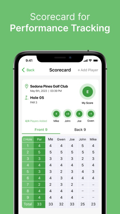 Digital Fairways screenshot-3