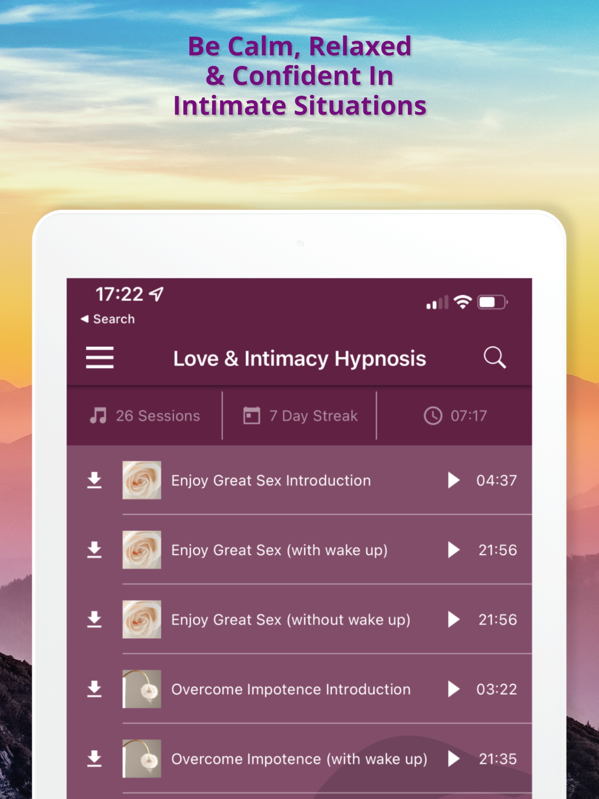 Love & Intimacy Hypnosisのおすすめ画像1
