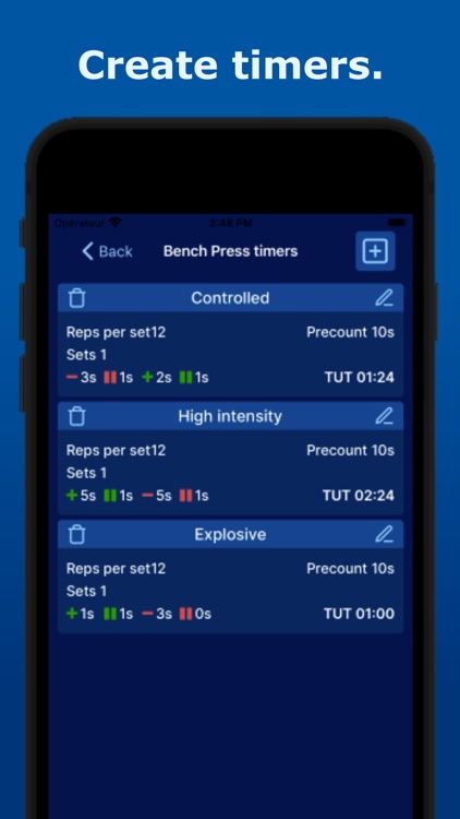Workout Timer Tracker