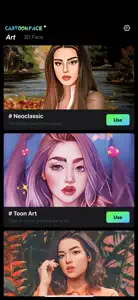 Cartoon Face: AI Photo Editor screenshot #4 for iPhone