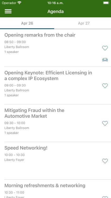 Ardensi Events App
