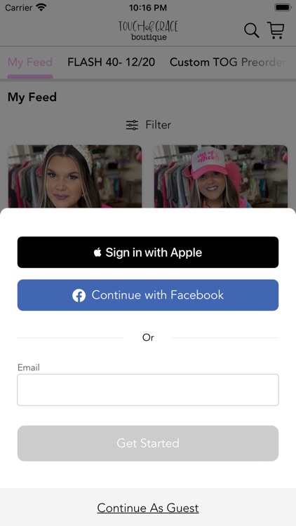 Shop Touch of Grace Boutique