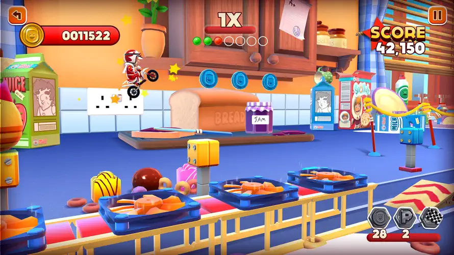 Joe Danger Infinity screenshot 1