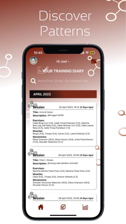 JIM - AI Gym & Workout Tracker screenshot-6