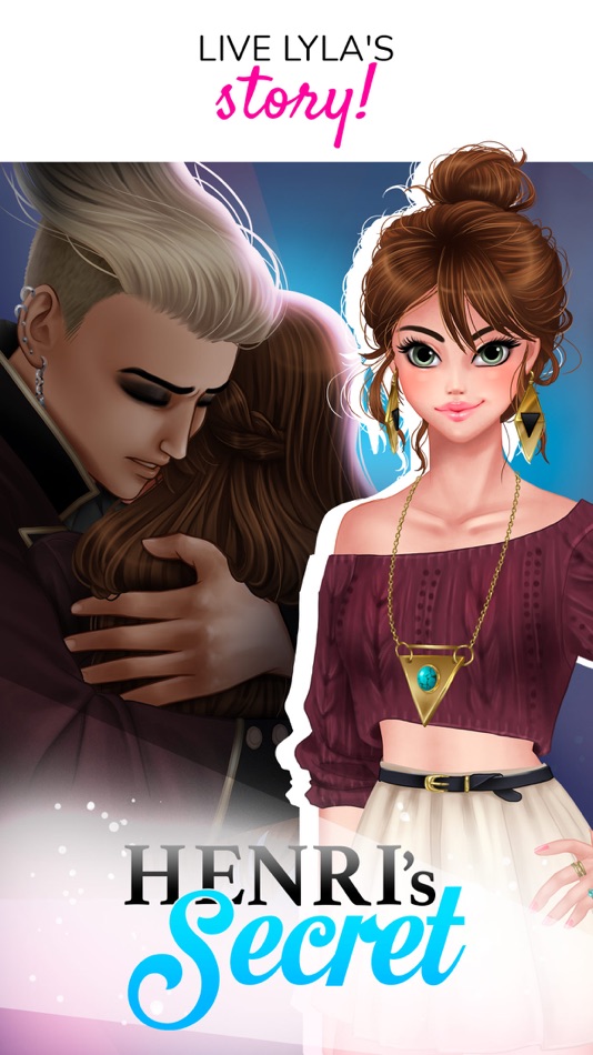 #1. Henri's Secret (iOS) Podle: Beemoov