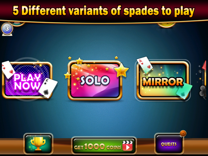 Spades Classic Card Offline