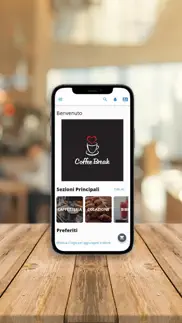 coffee break iphone screenshot 1