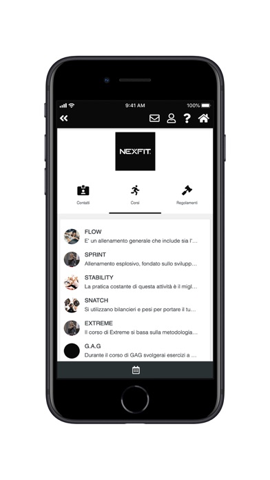 My NEXFIT Screenshot