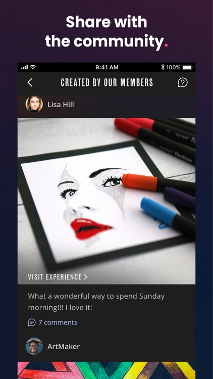 Cupixel: AR Tracing & Classes screenshot-5