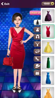 super stylist: fashion dressup iphone screenshot 1