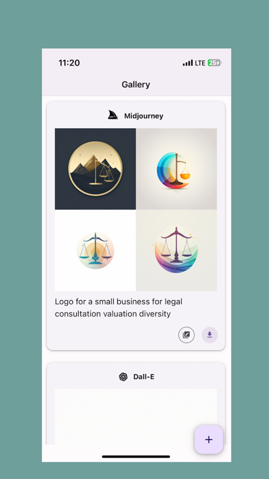 Screenshot #2 pour AI Blend - AI Image Aggregator